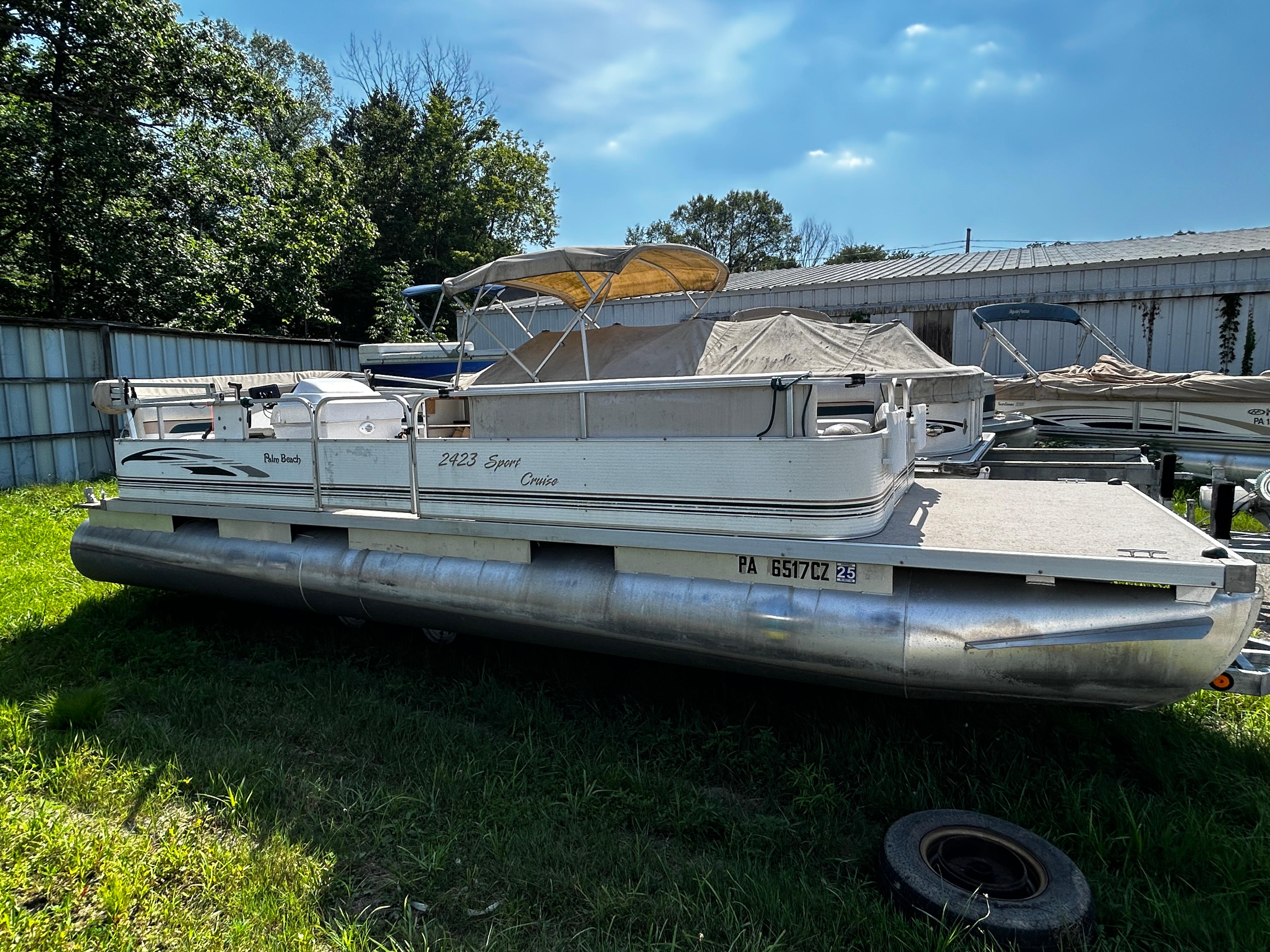 Palm Beach Sport Cruise 2423