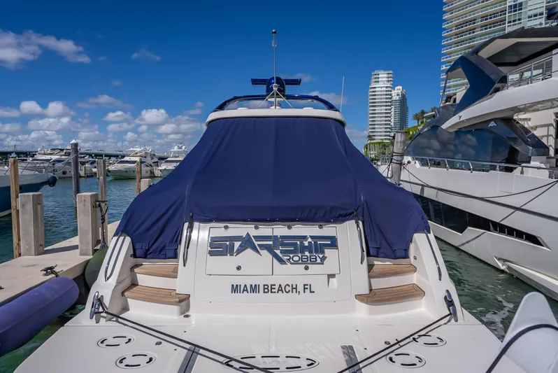 Starship Robby Yacht Photos Pics 