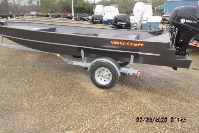 Weldcraft 1552 CAJUN TUNNEL HULL