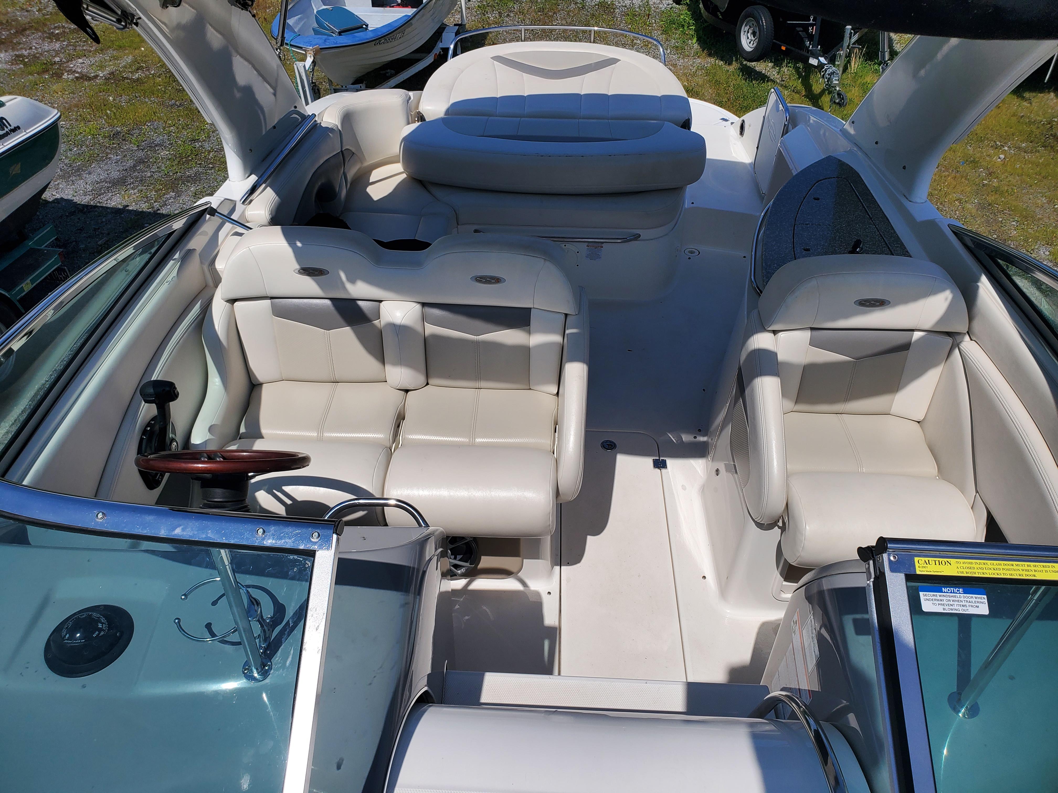 Custom windshield - CAPTIVA - Taylor Made Systems - for boats