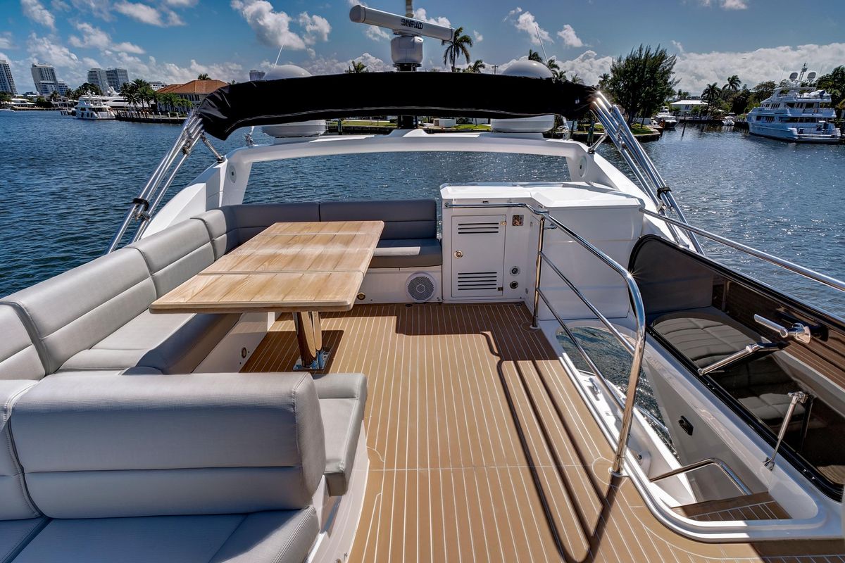 2017 Sunseeker 68 