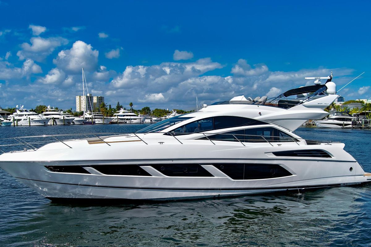2017 Sunseeker 68 