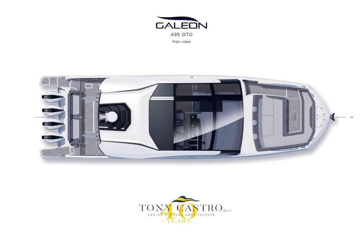 2025 Galeon 43 
