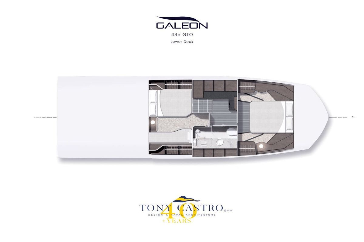 2025 Galeon 43 