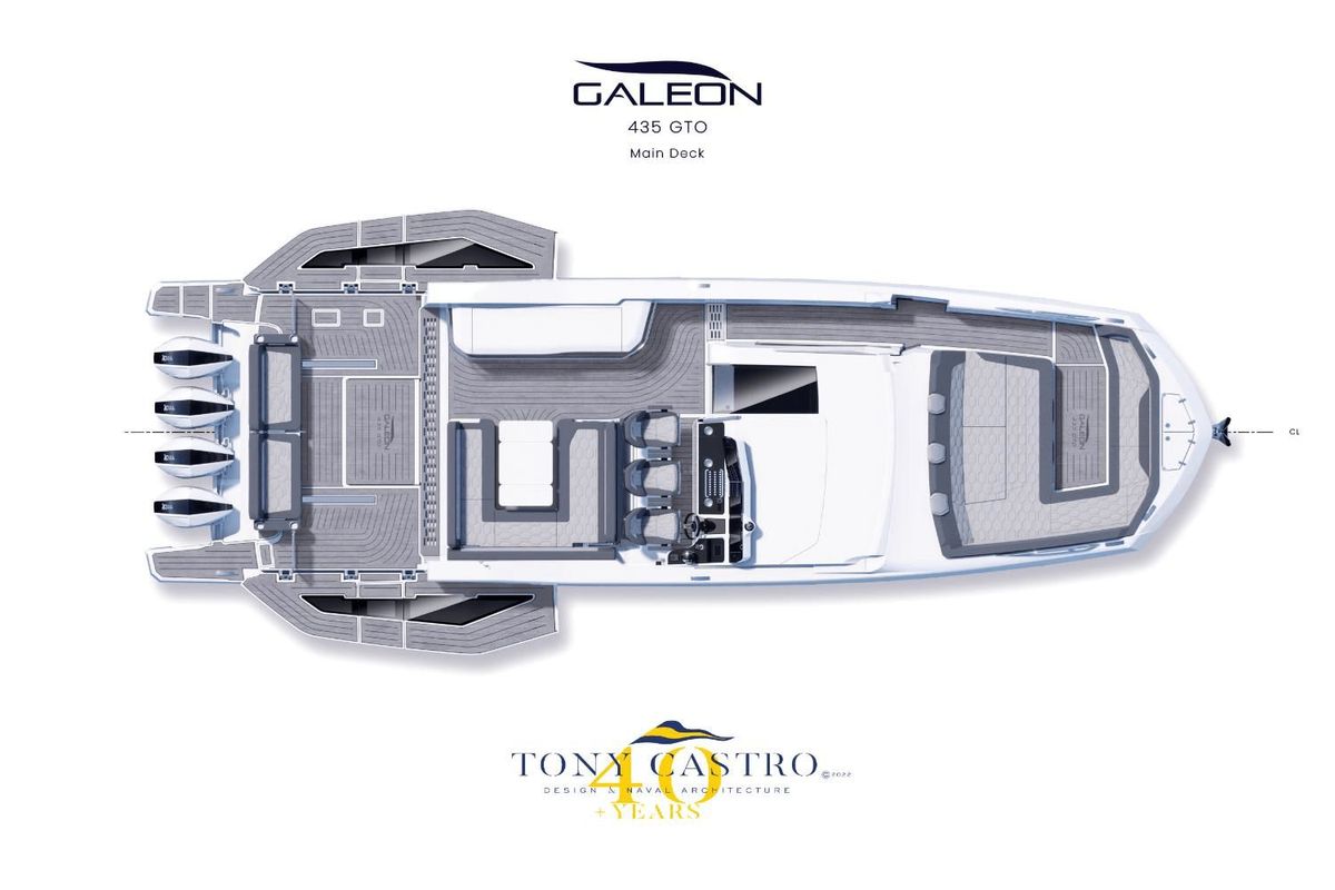 2025 Galeon 43 