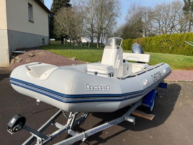 2001 Bombard EXPLORER 485 FB