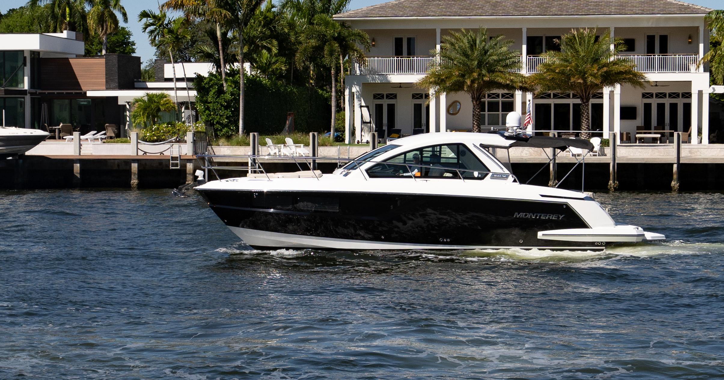 monterey 360 sport yacht