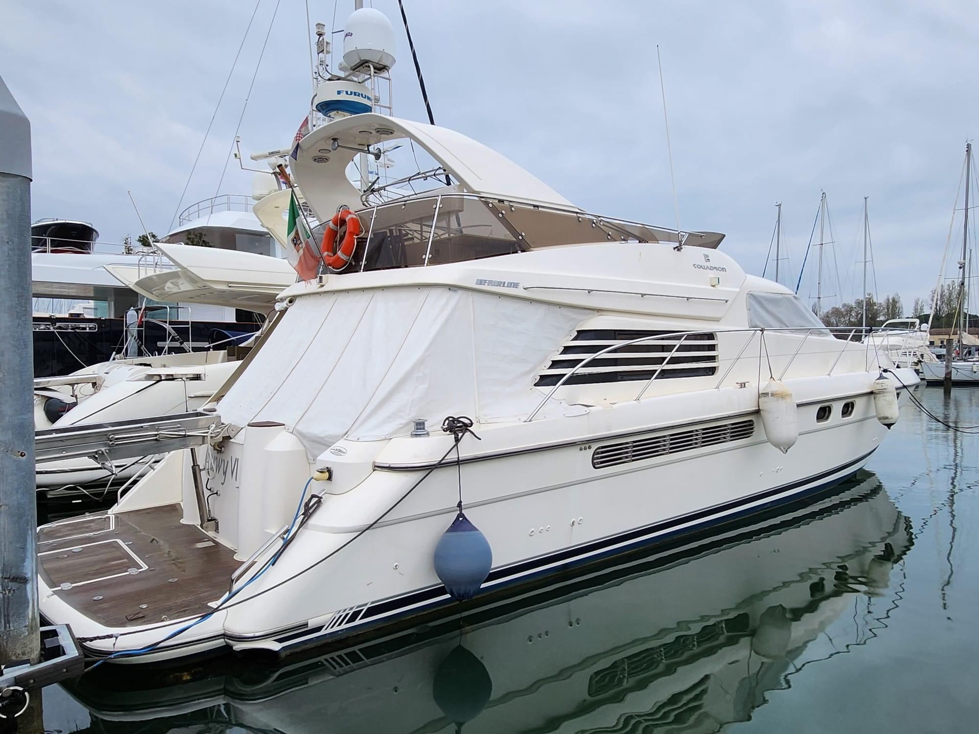 fairline squadron 59 yacht