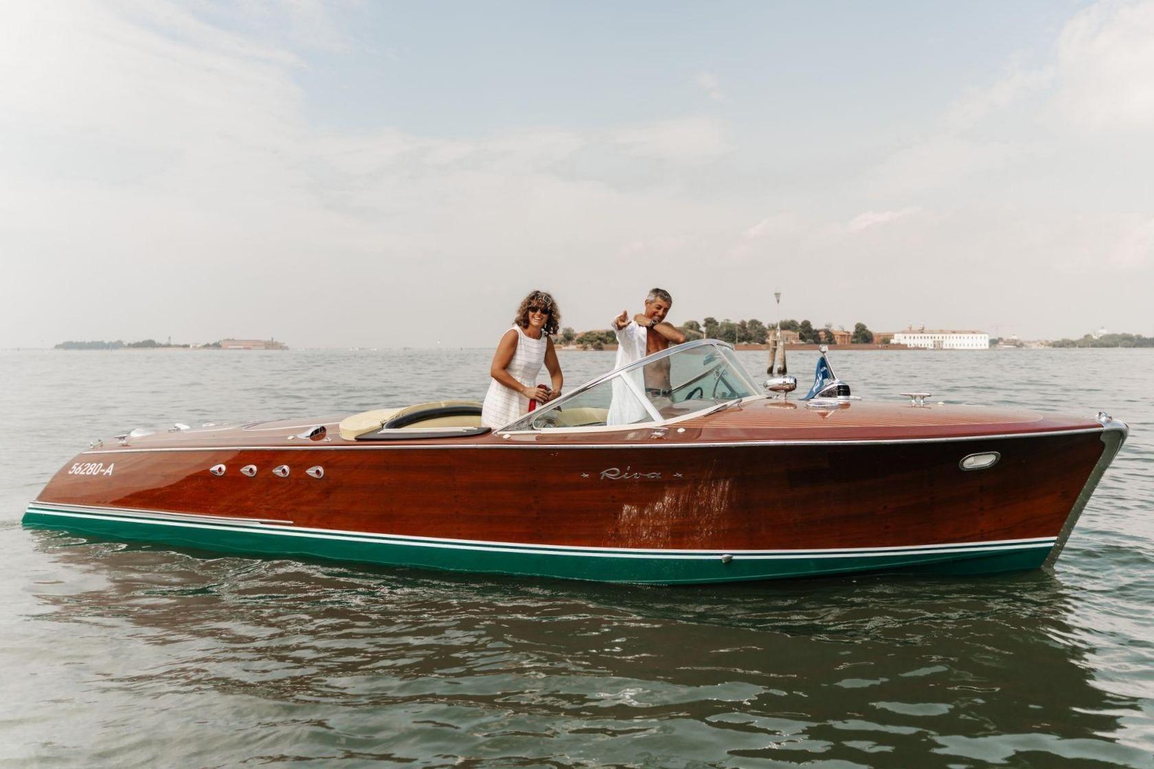 1962 Riva Riva Tritone
