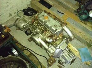 1983 Yanmar Yanmar 3GM Marine Diesel Engine Breaking For Spares