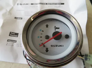 2022 Suzuki Trim gauge