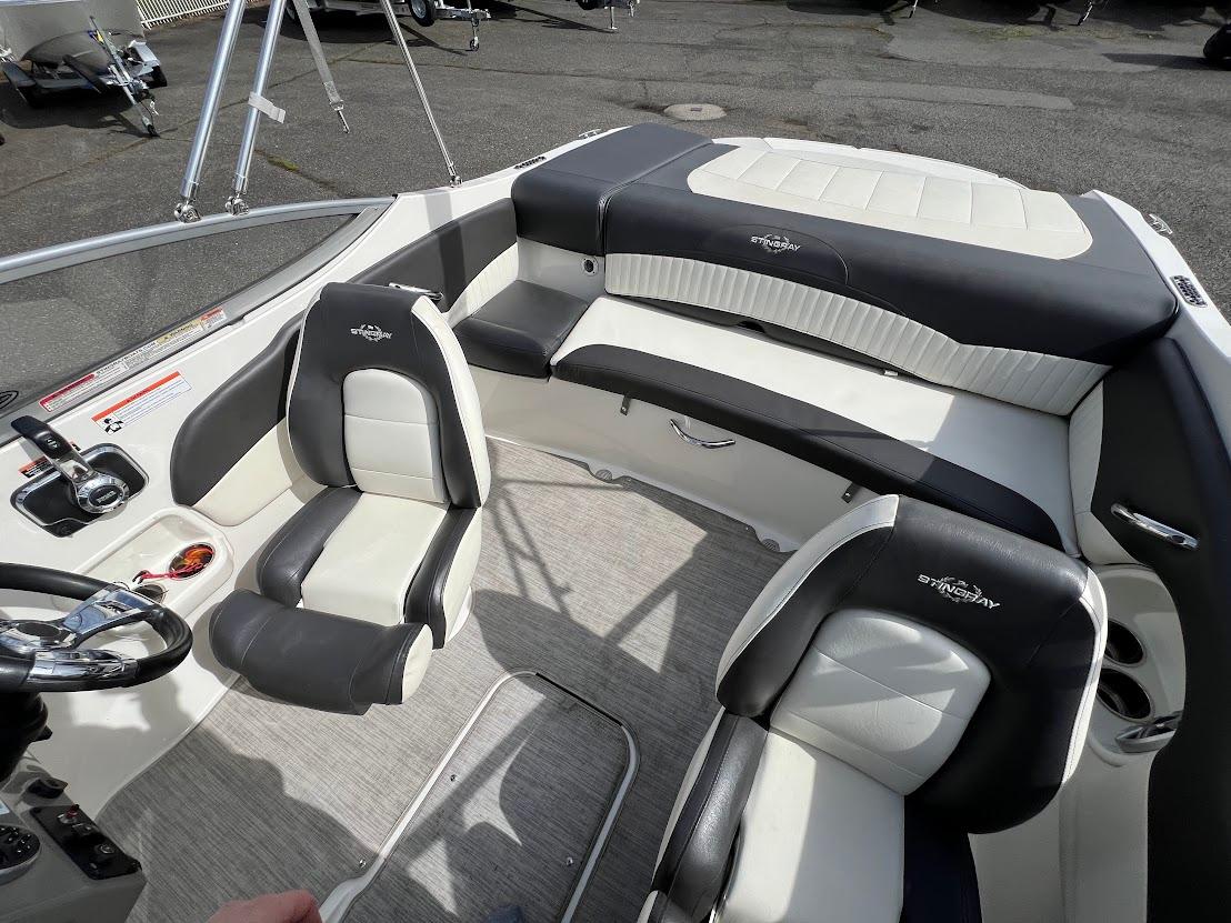 2018 Stingray 198 LX Runabout for sale - YachtWorld