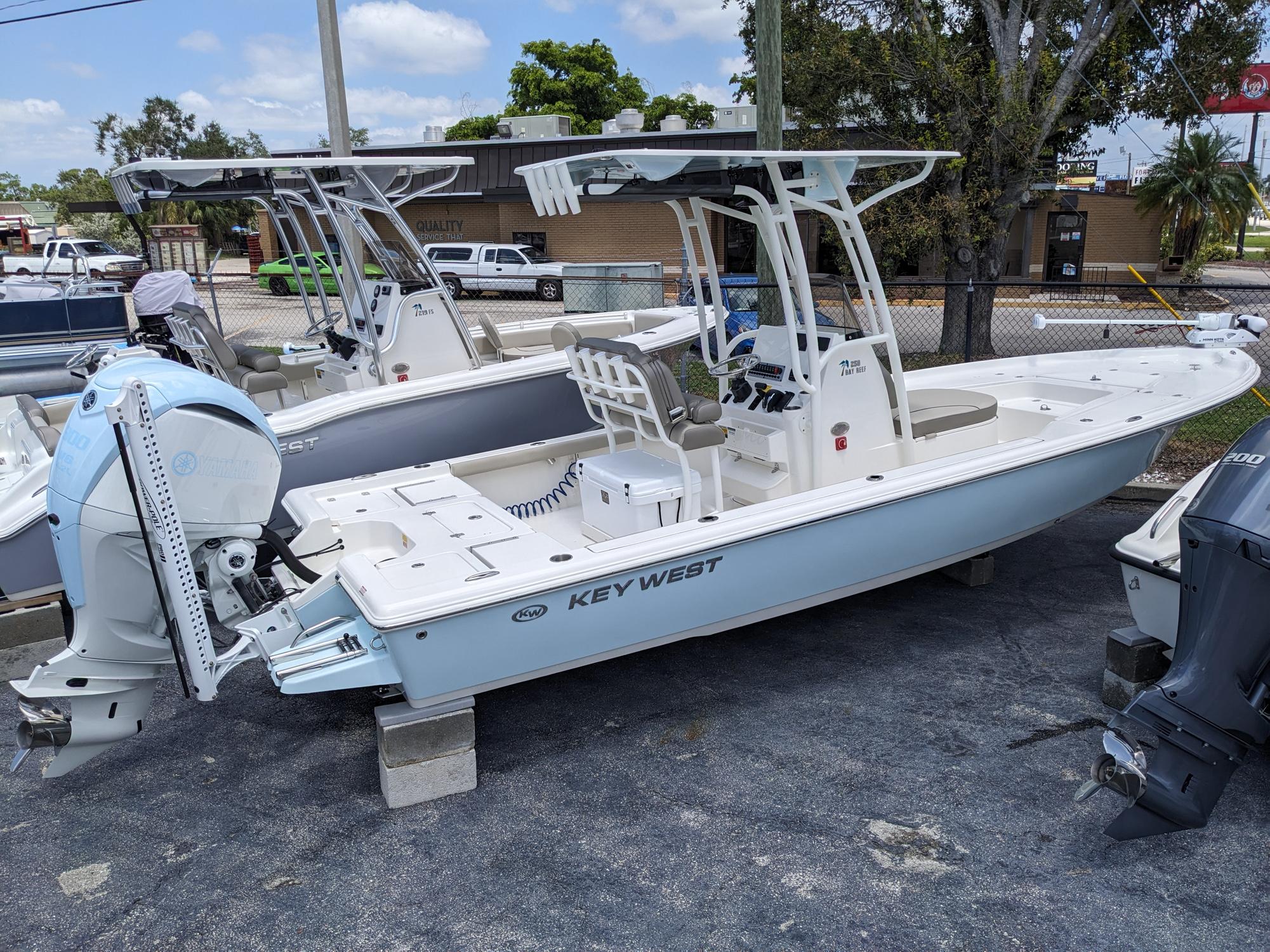 2018 Bay Reef 210 gunnel rod holders - KEY WEST BOATS FORUM