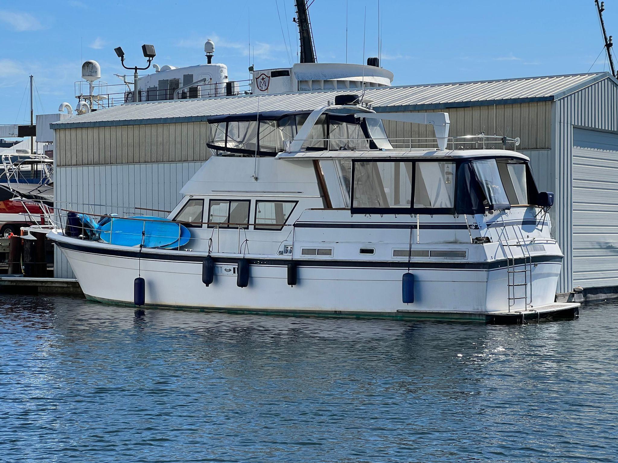 gulfstar motor yachts for sale