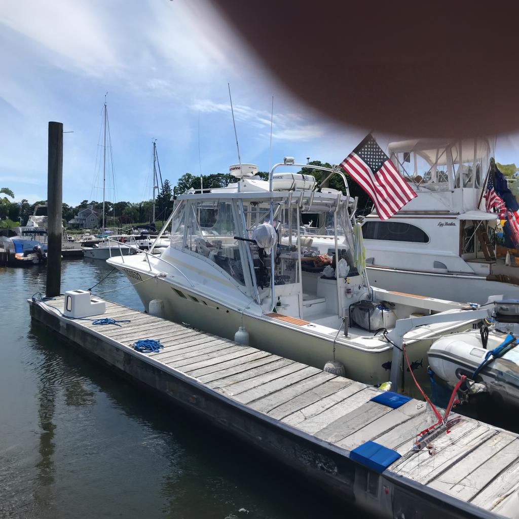 1995 Luhrs Open Express