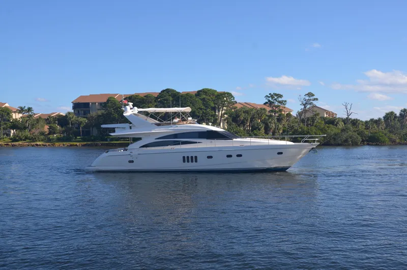 Trade Yacht Photos Pics Princess 67 No Name - Profile