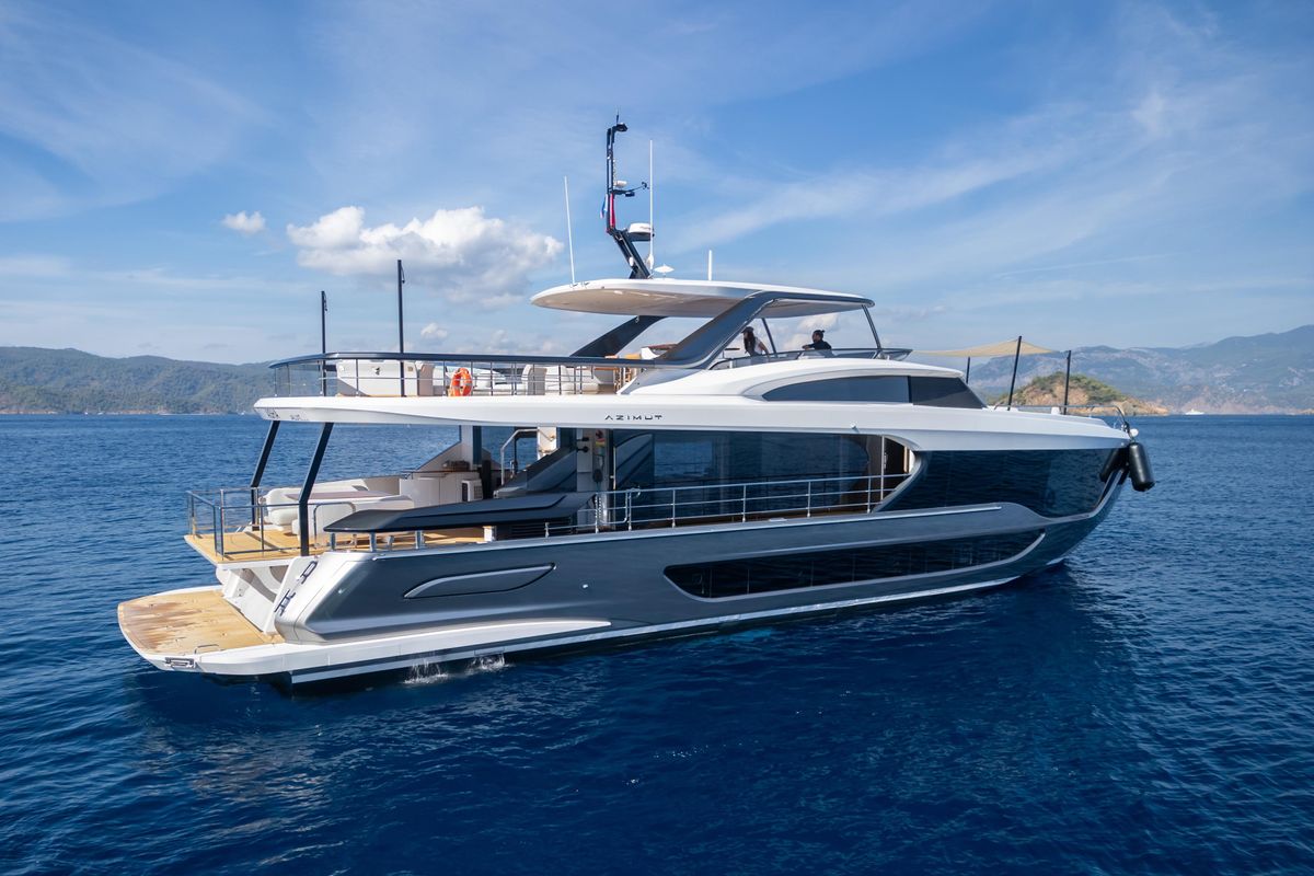 2024 Azimut 85 