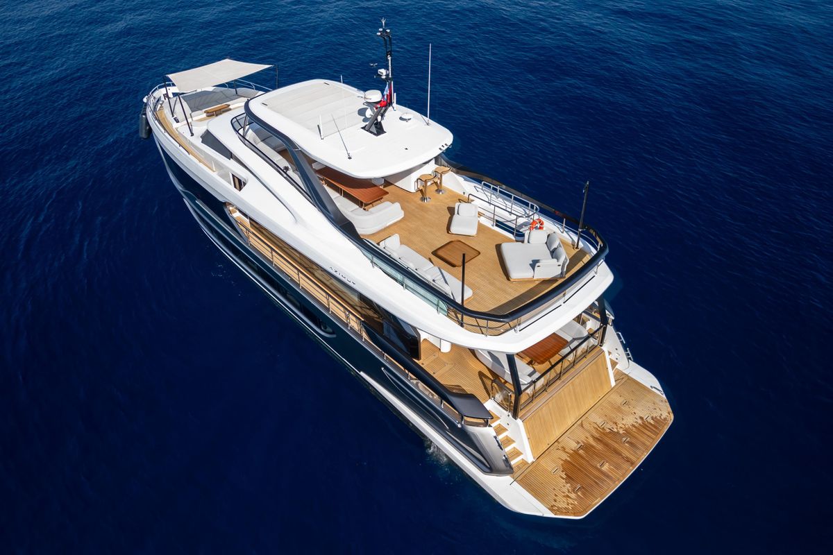 2024 Azimut 85 