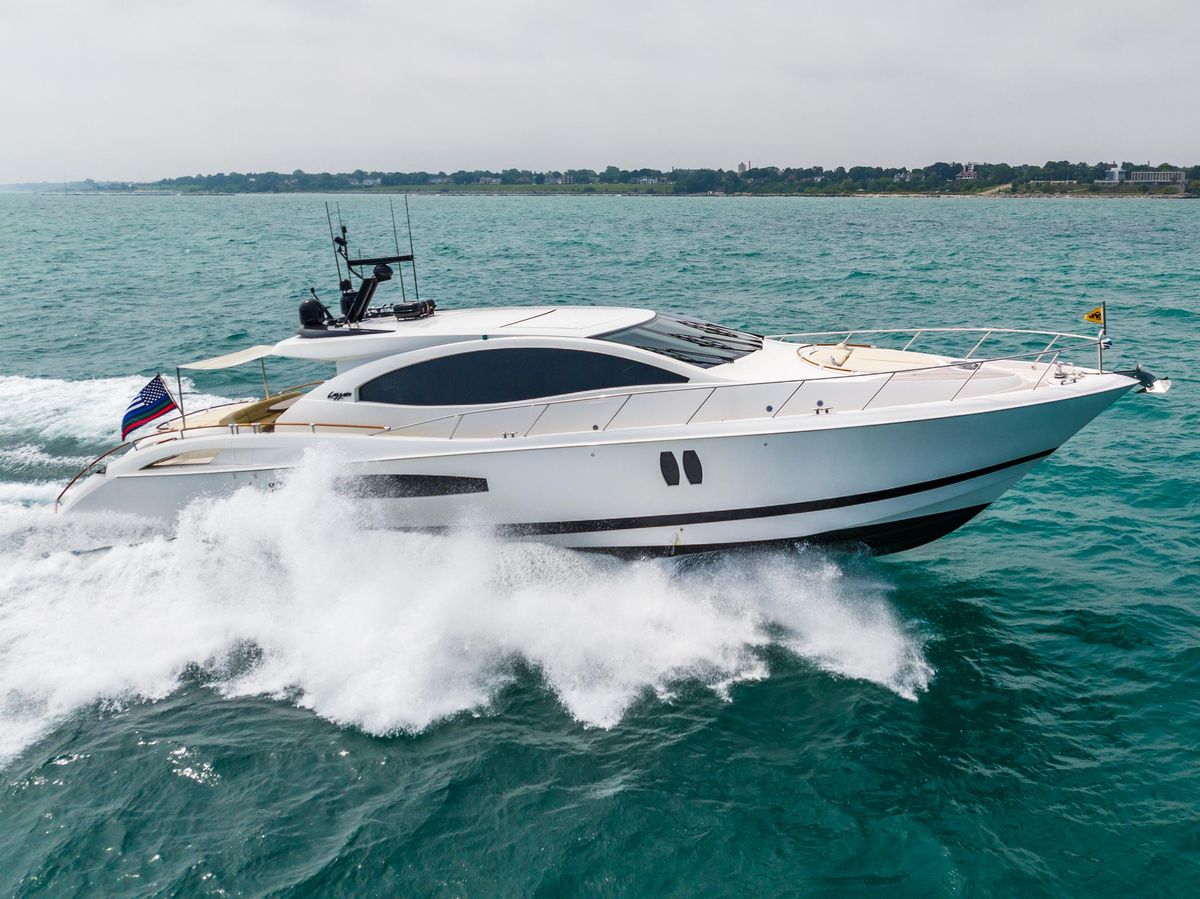 2008 Lazzara 75 