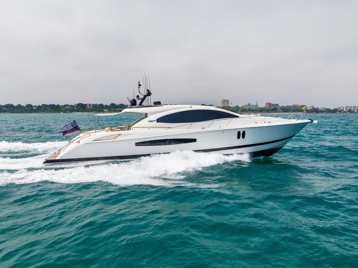 2008 Lazzara 75 