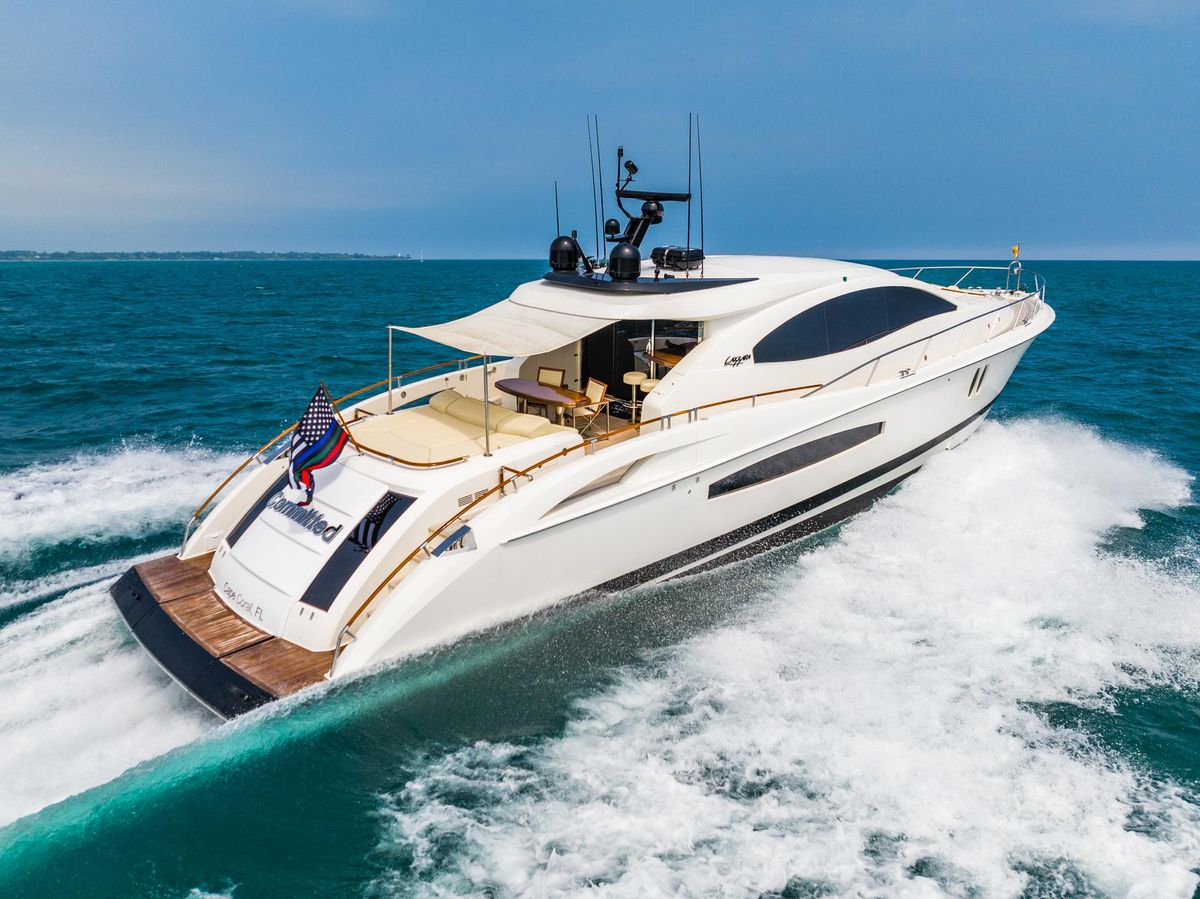 2008 Lazzara 75 