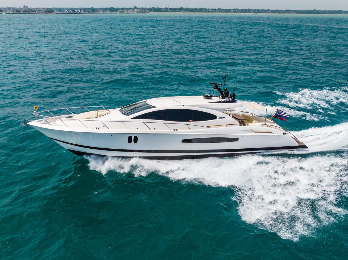 2008 Lazzara 75 