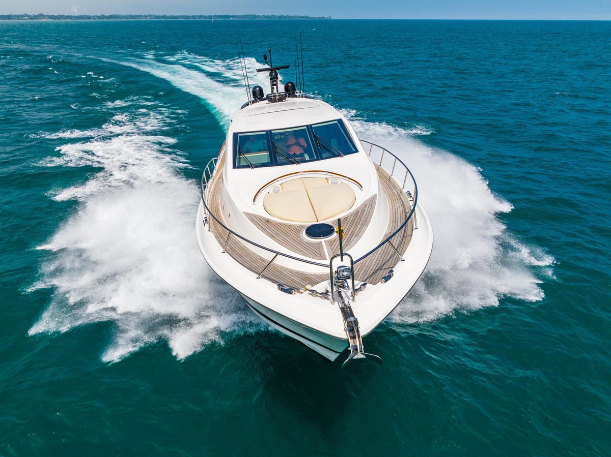 2008 Lazzara 75 