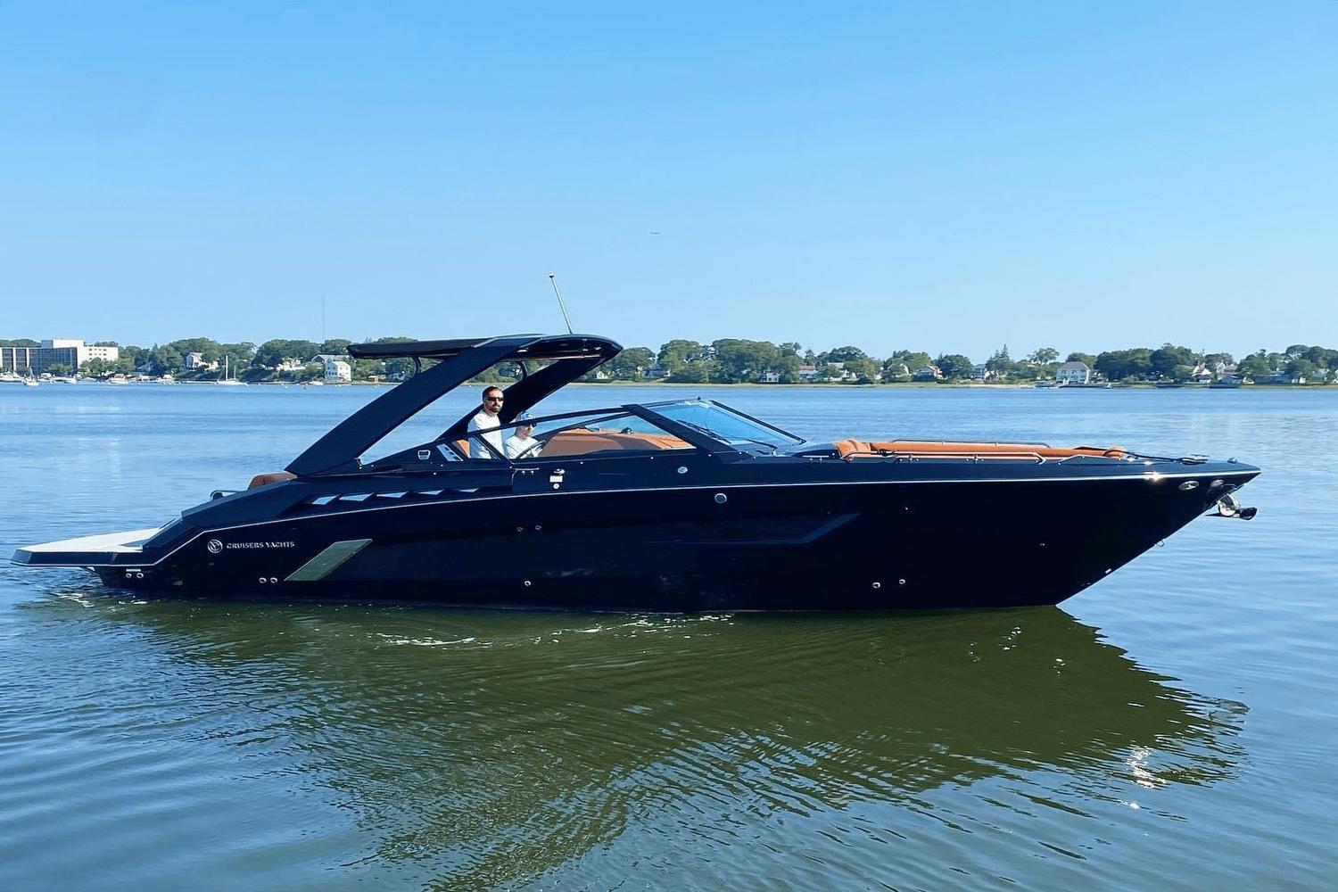 Cruisers yachts clearance