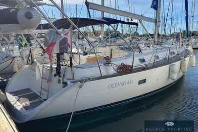 2000 Beneteau Oceanis 411