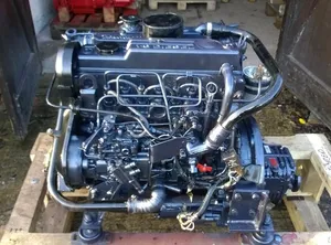 1988 Thornycroft Thornycroft T-110 56hp Marine Diesel Engine Package