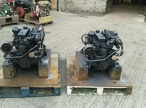 1988 Perkins Perkins 4108 51hp Marine Diesel Engine (PAIR AVAILABLE)