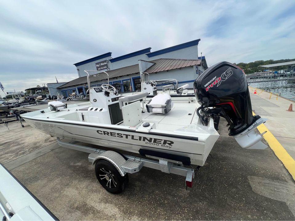 2023 Crestliner 2000 Bay Center Console for sale YachtWorld