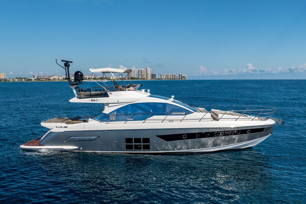 2021 Azimut 59 