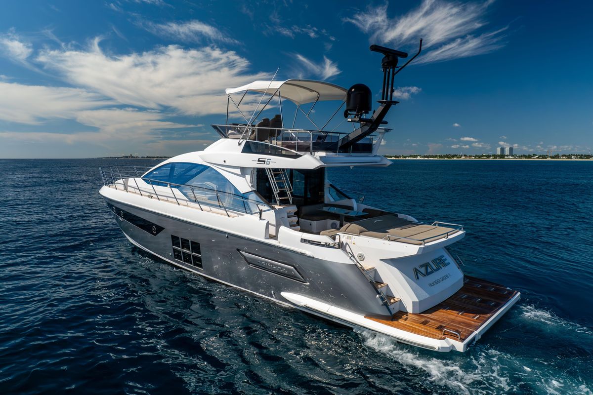 2021 Azimut 59 