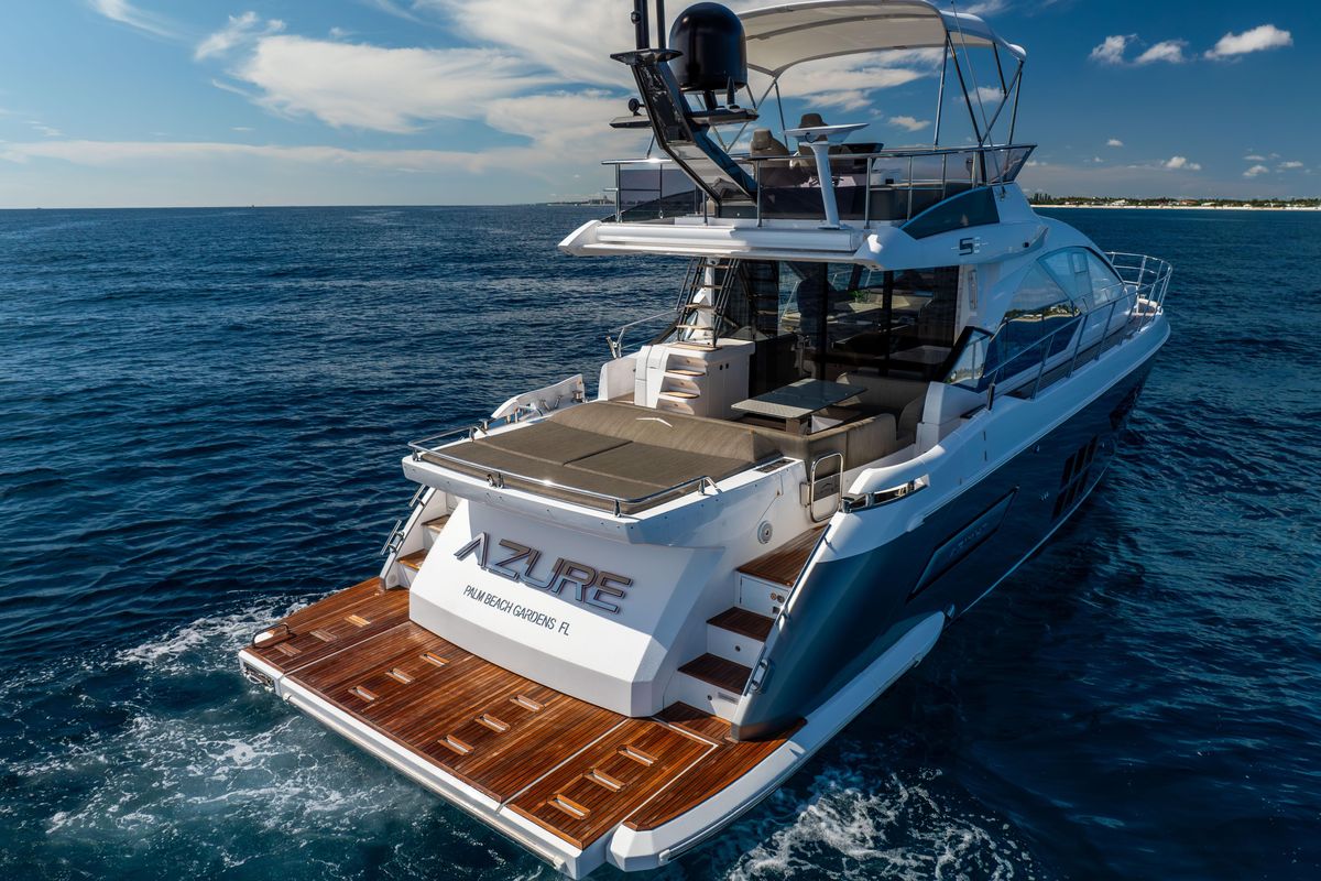2021 Azimut 59 