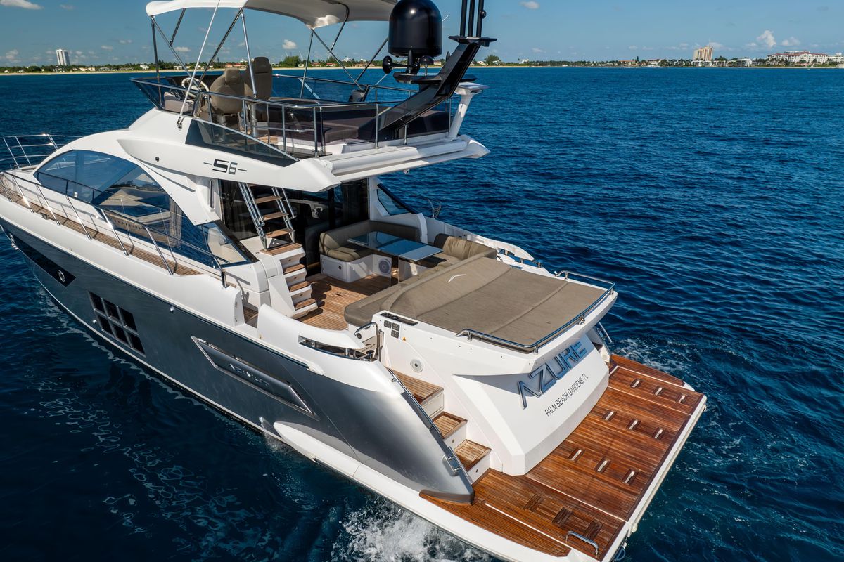 2021 Azimut 59 