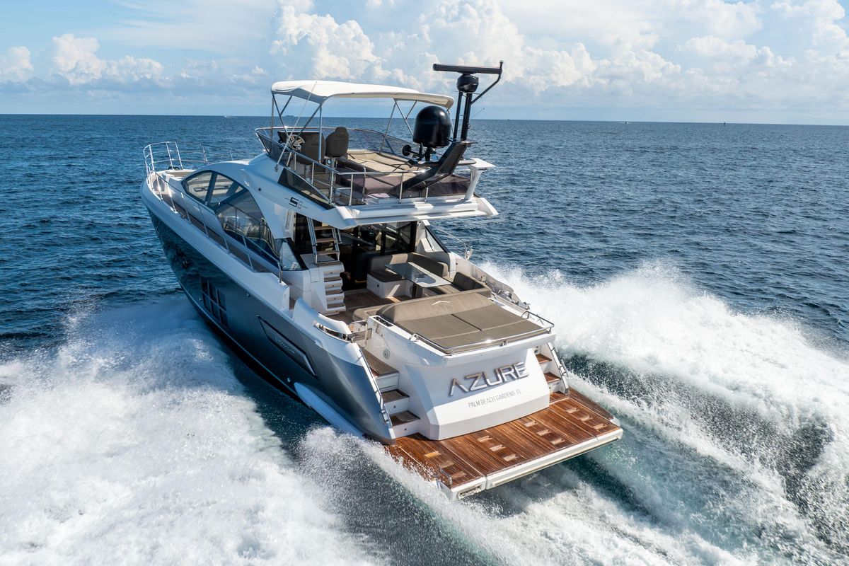 2021 Azimut 59 