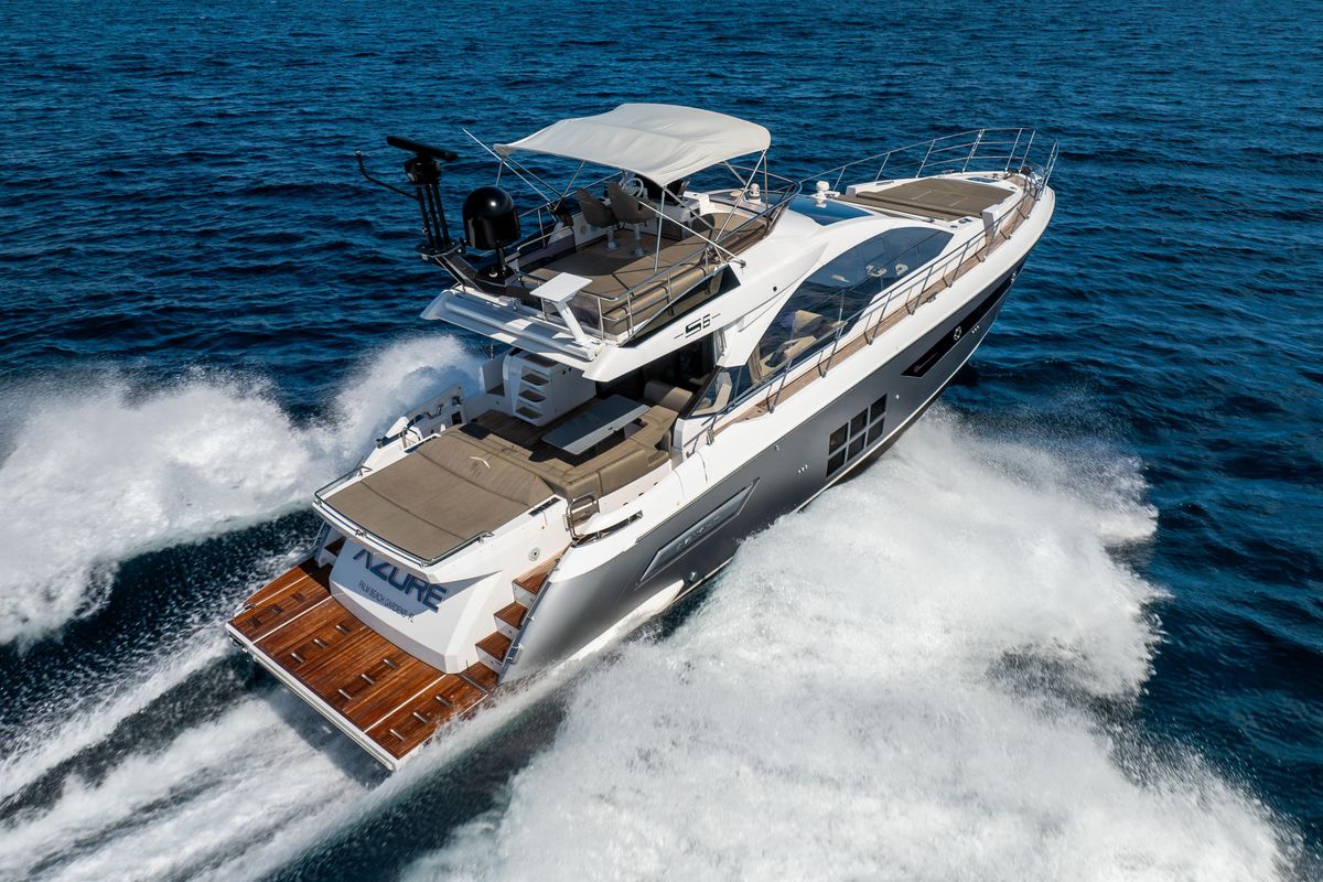 2021 Azimut 59 
