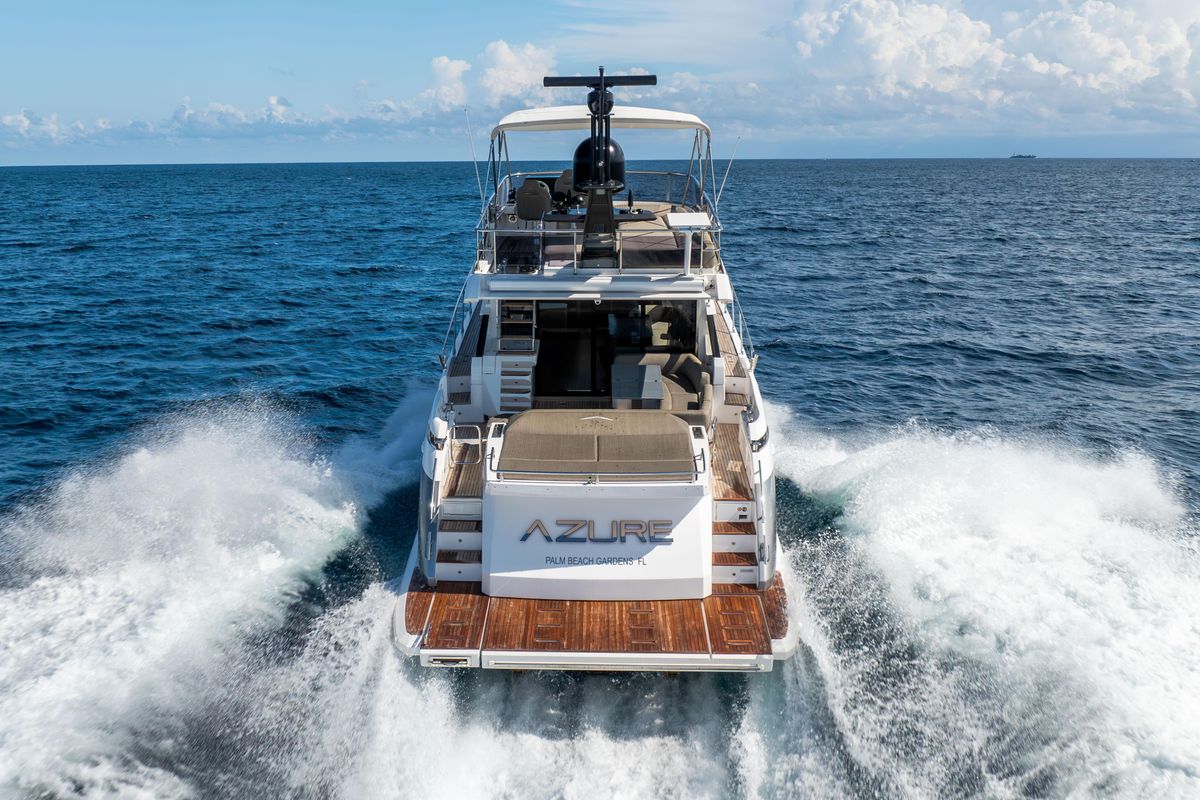 2021 Azimut 59 