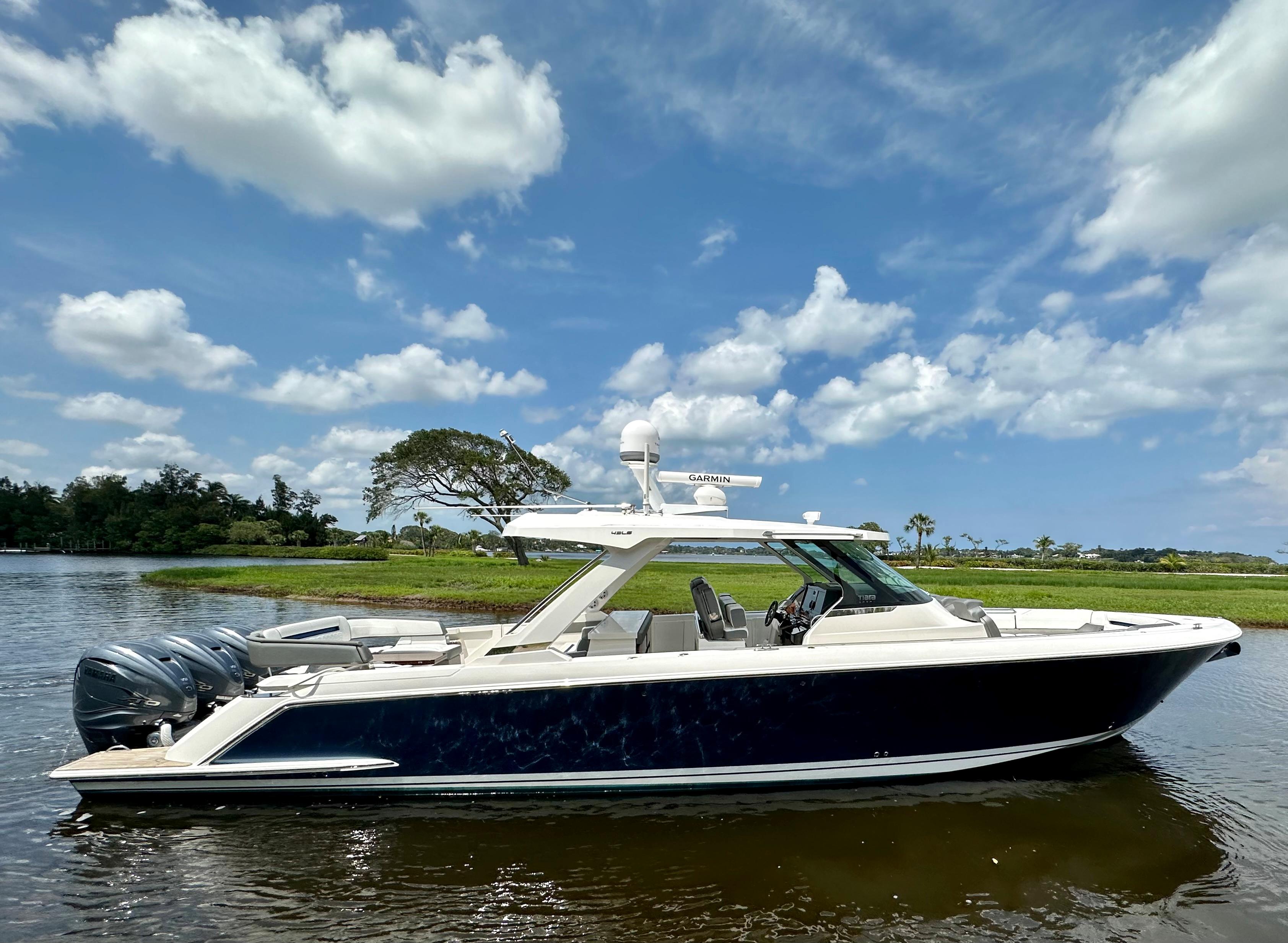 tiara yachts 43 ls for sale