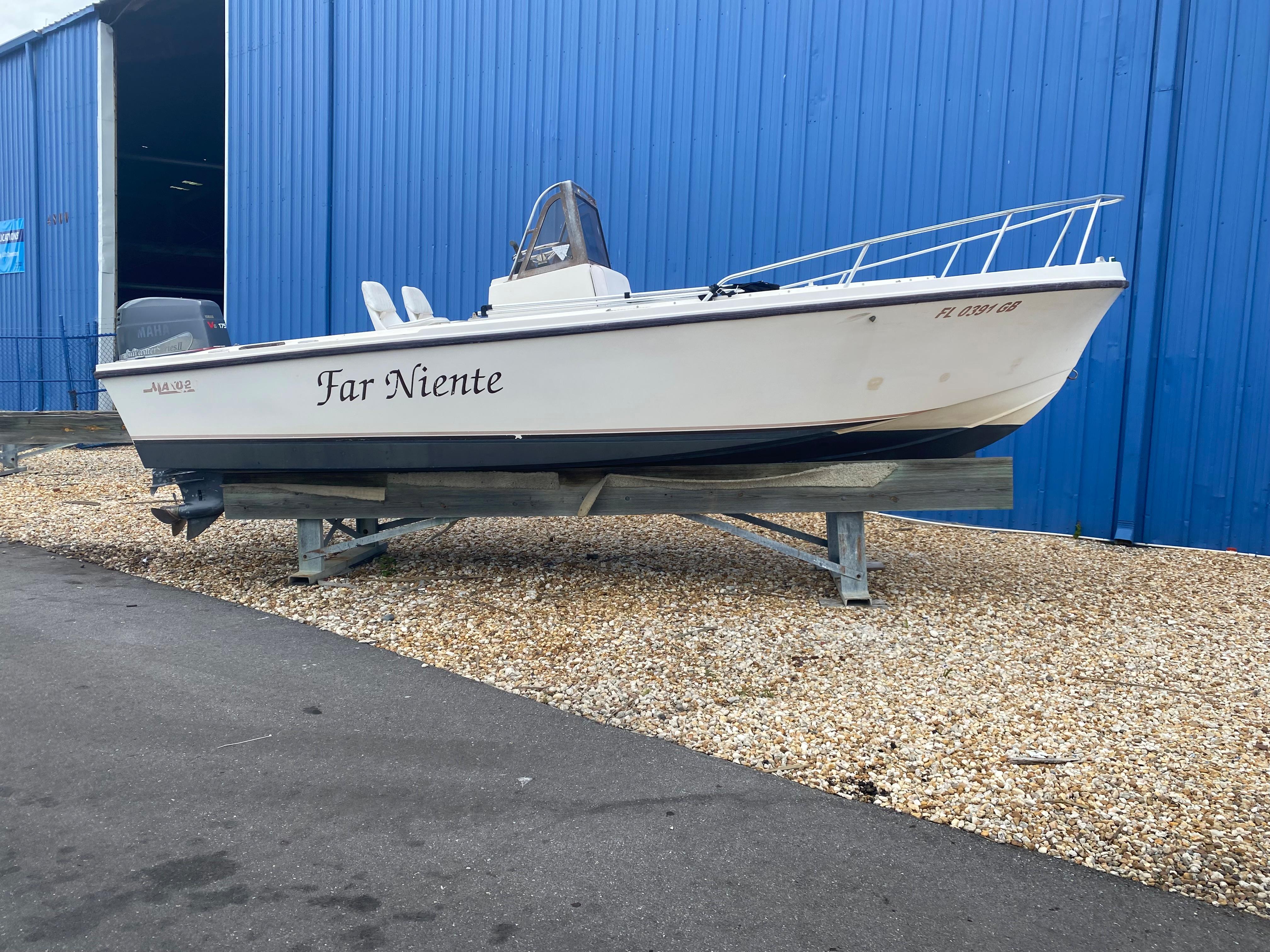 1987 Mako Center Console Center Console for sale YachtWorld