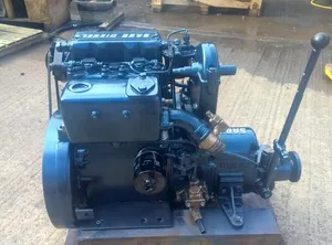 1979 SABB Sabb 2HG Marine Diesel Engine Breaking For Spares