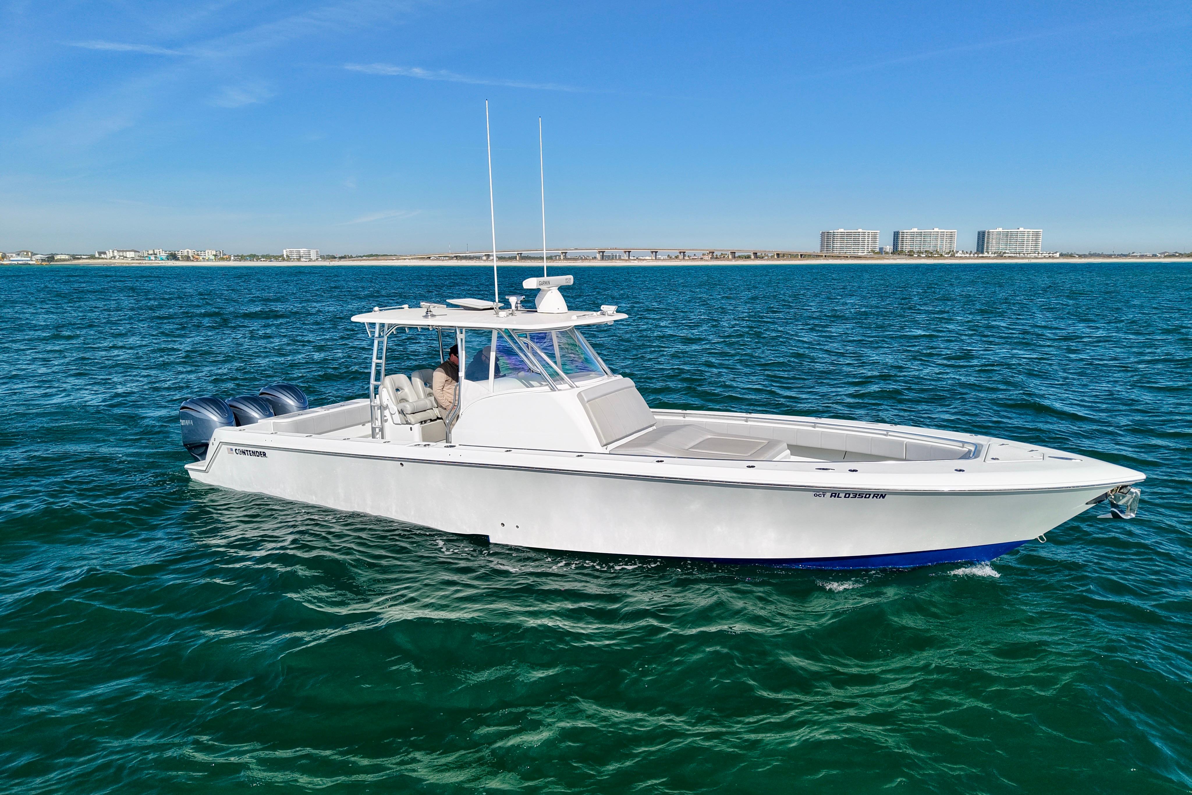 Contender 39 Fisharound