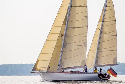 Joseph Martin Bootswerf Ocean going Ketch Tioga