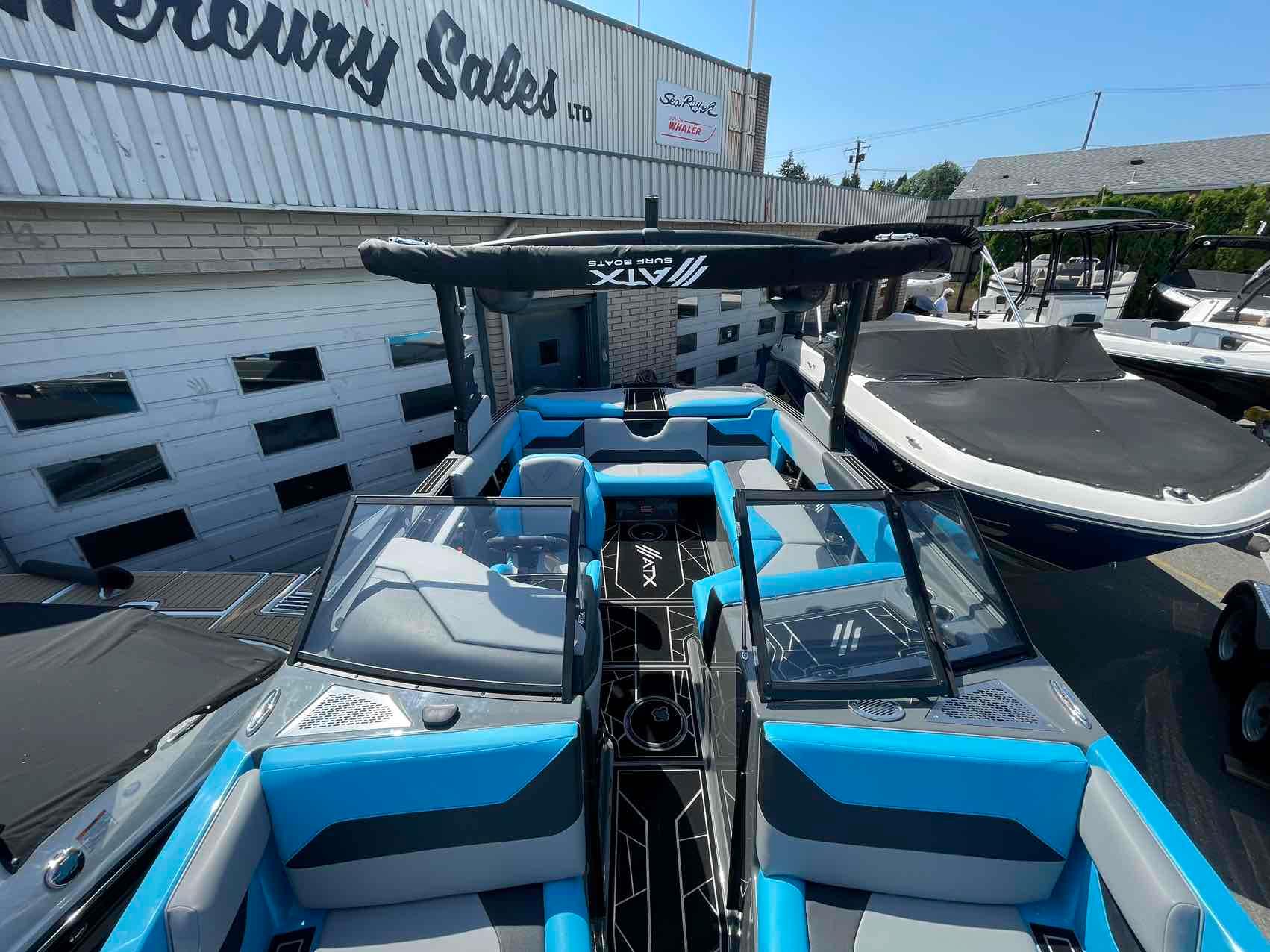 2023 ATX Surf Boats 20 Type-S Ski and Wakeboard for sale