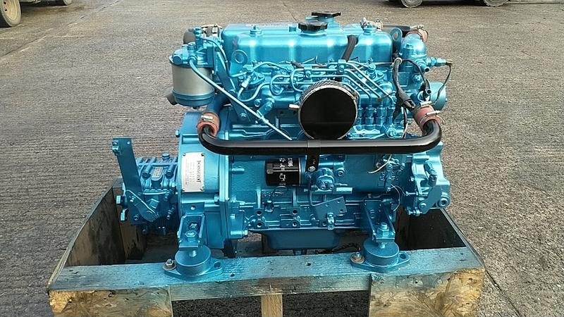 1989 Thornycroft Thornycroft T80 Marine Diesel Engine Breaking For Spares