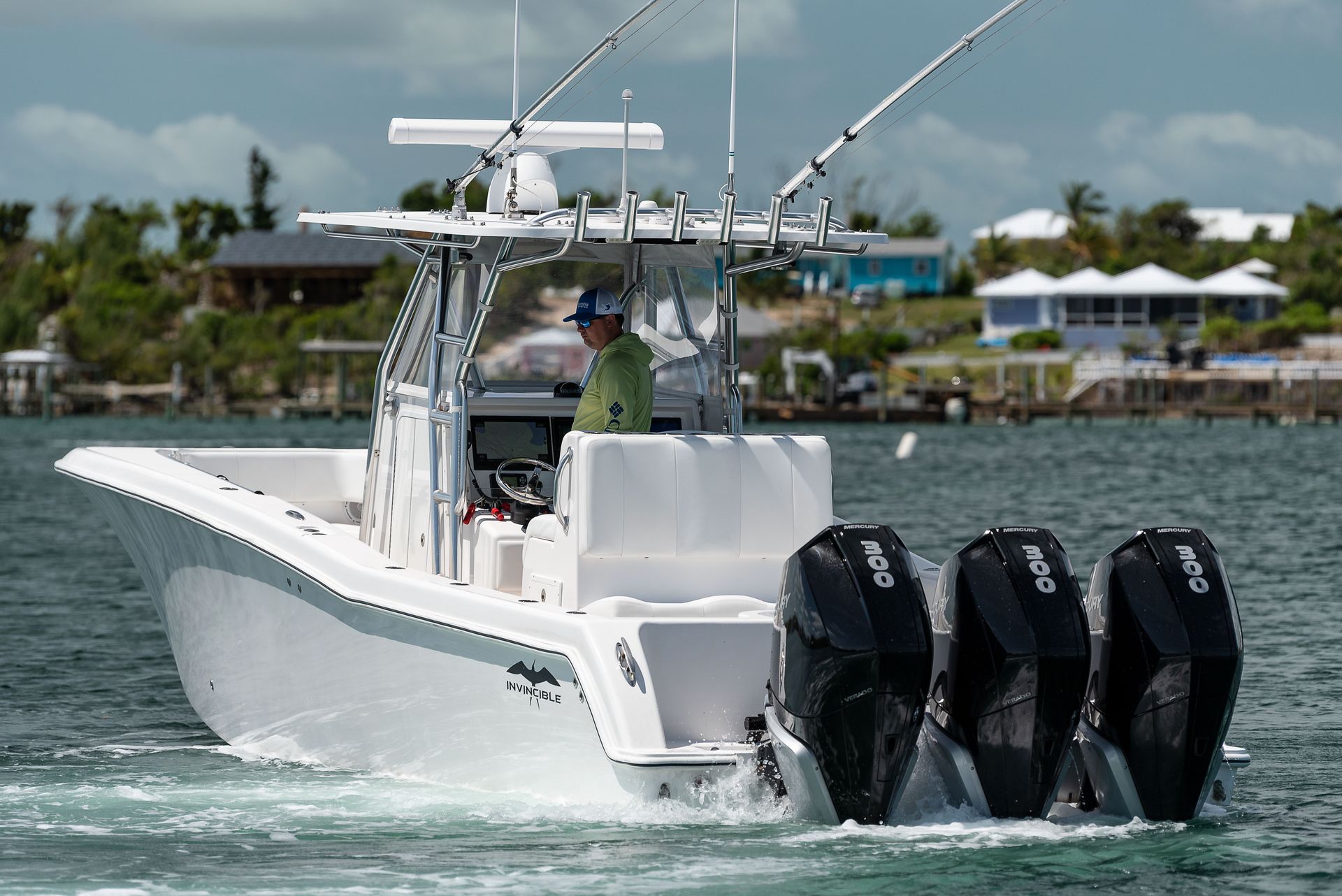 2012 Invincible 36 Open Fisherman NEW ENGINES er Yachts