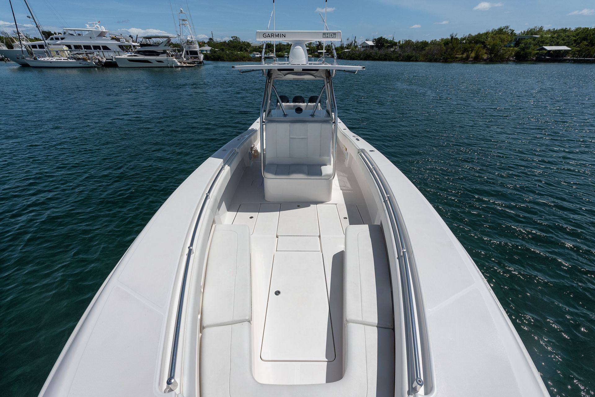 2012 Invincible 36 Open Fisherman NEW ENGINES er Yachts