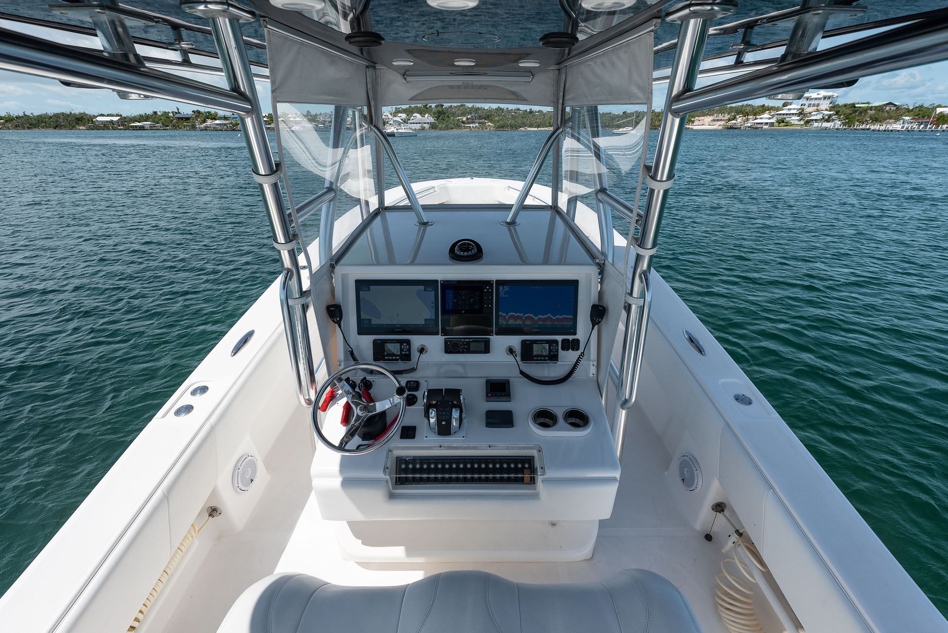 2012 Invincible 36 Open Fisherman NEW ENGINES er Yachts