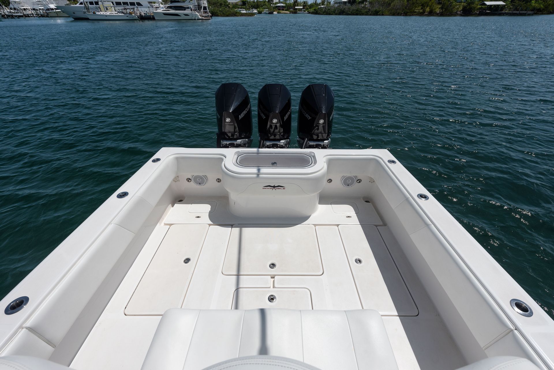 2012 Invincible 36 Open Fisherman NEW ENGINES er Yachts